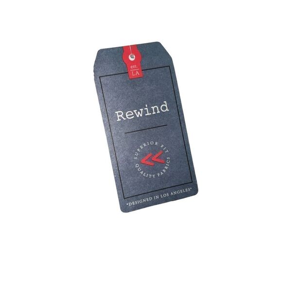 Rewind Womens Tan/Wheat Corduroy Pants  Soft Dress Pants Size 3XL NWT - Picture 4 of 4